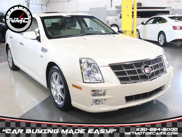 used 2008 Cadillac STS car, priced at $10,550