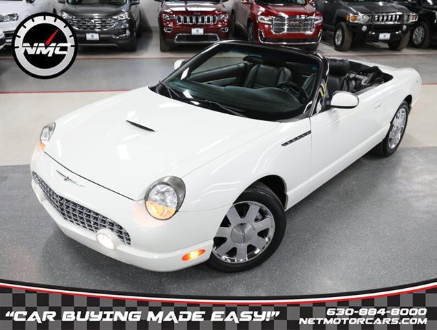 used 2002 Ford Thunderbird car, priced at $14,950