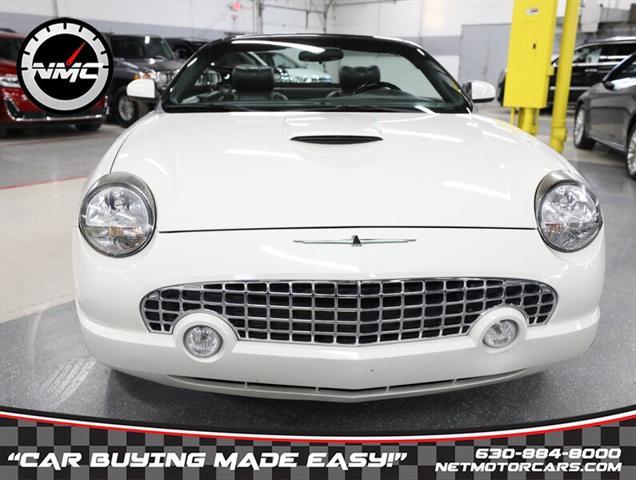 used 2002 Ford Thunderbird car, priced at $14,950