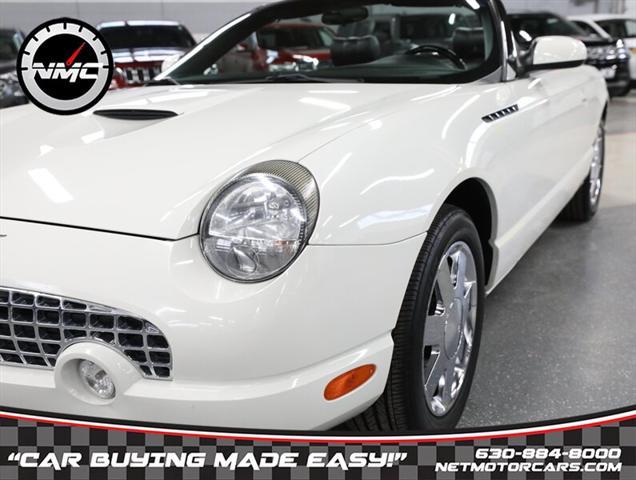 used 2002 Ford Thunderbird car, priced at $14,950