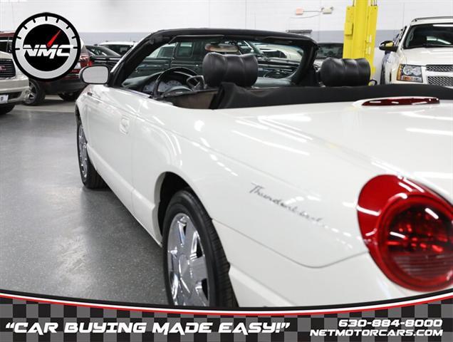 used 2002 Ford Thunderbird car, priced at $14,950