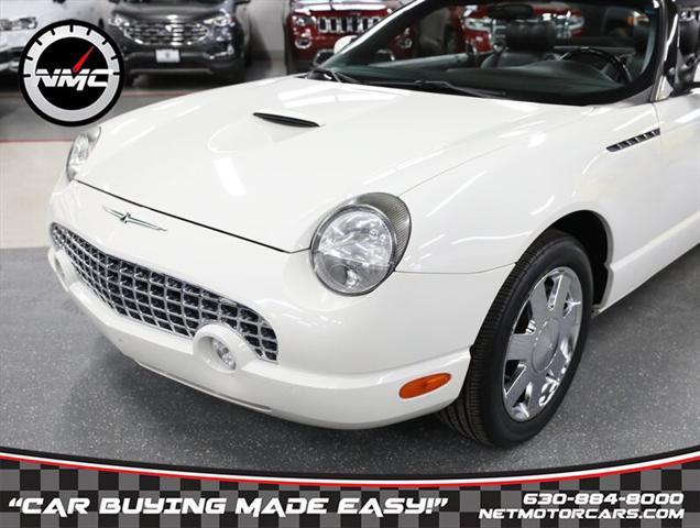 used 2002 Ford Thunderbird car, priced at $14,950