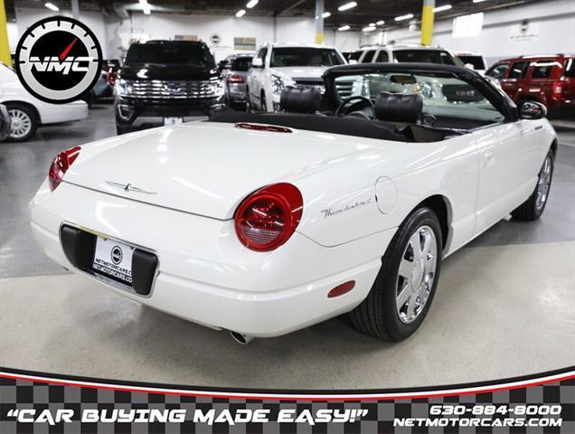 used 2002 Ford Thunderbird car, priced at $14,950