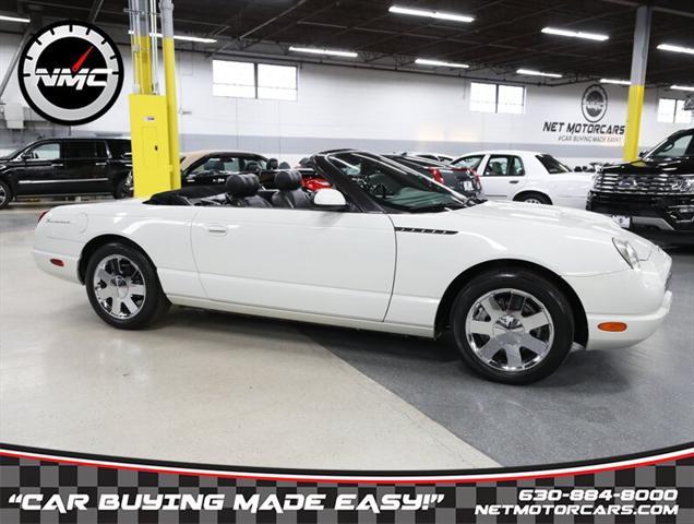 used 2002 Ford Thunderbird car, priced at $14,950