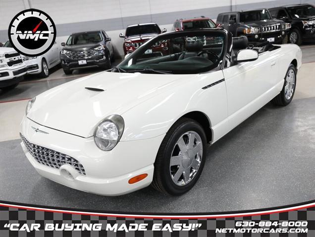 used 2002 Ford Thunderbird car, priced at $14,950