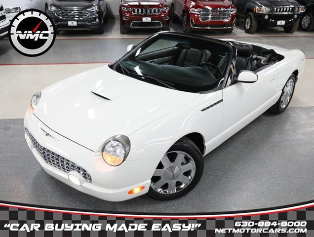 used 2002 Ford Thunderbird car, priced at $14,950