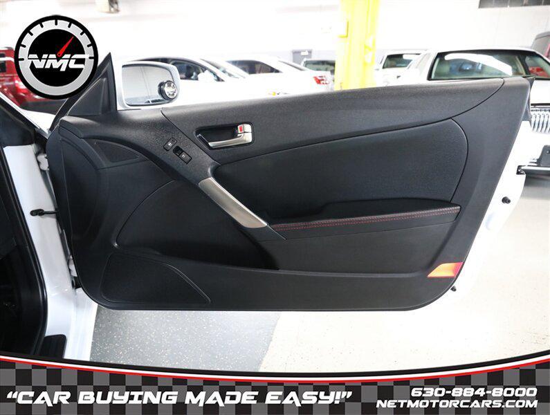 used 2016 Hyundai Genesis Coupe car, priced at $21,950