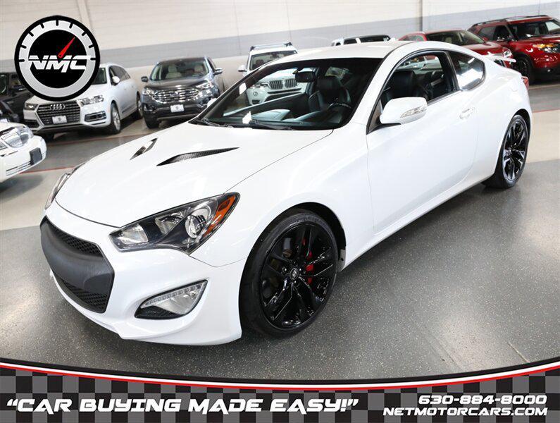 used 2016 Hyundai Genesis Coupe car, priced at $21,950