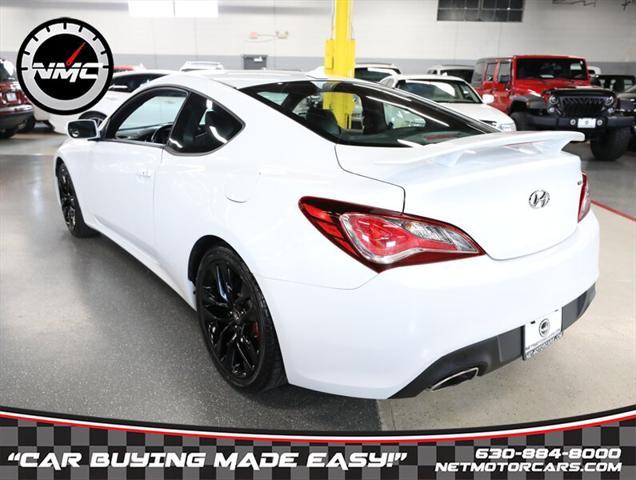 used 2016 Hyundai Genesis Coupe car, priced at $21,950
