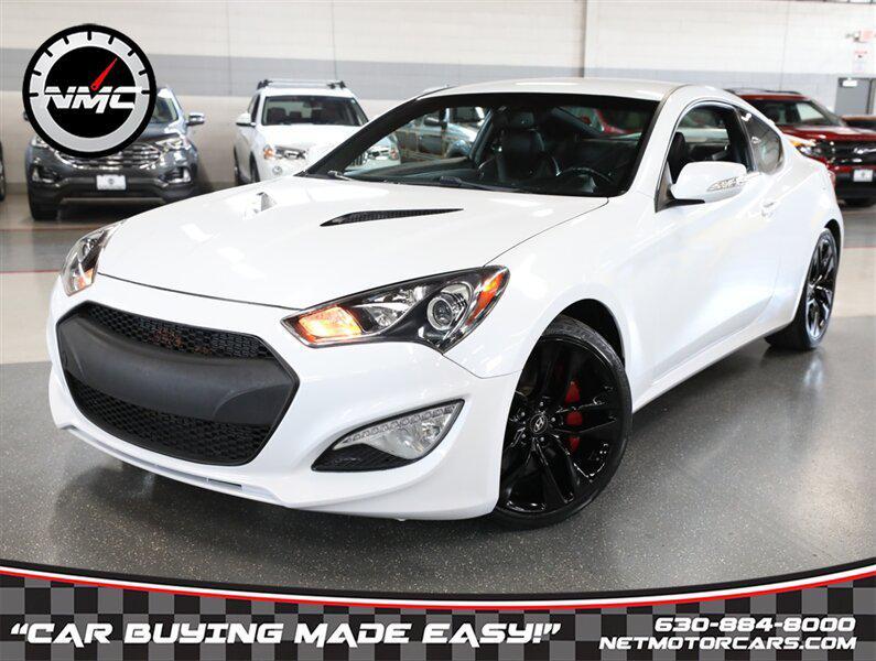 used 2016 Hyundai Genesis Coupe car, priced at $21,950