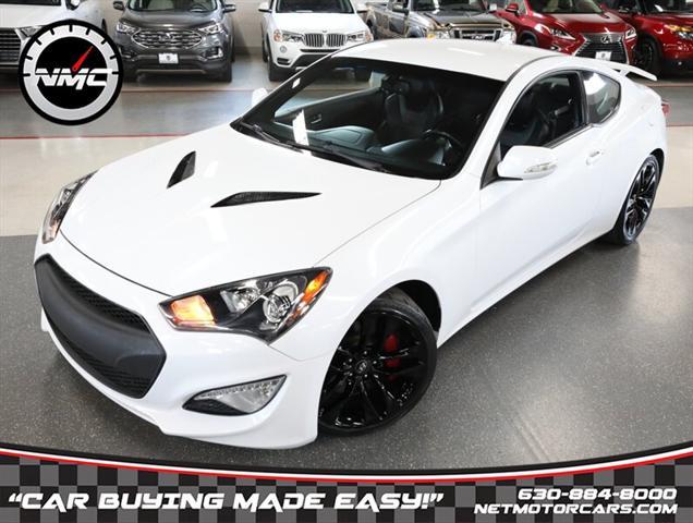 used 2016 Hyundai Genesis Coupe car, priced at $21,950