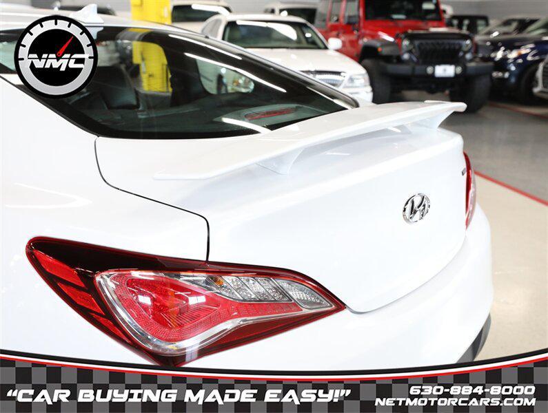 used 2016 Hyundai Genesis Coupe car, priced at $21,950