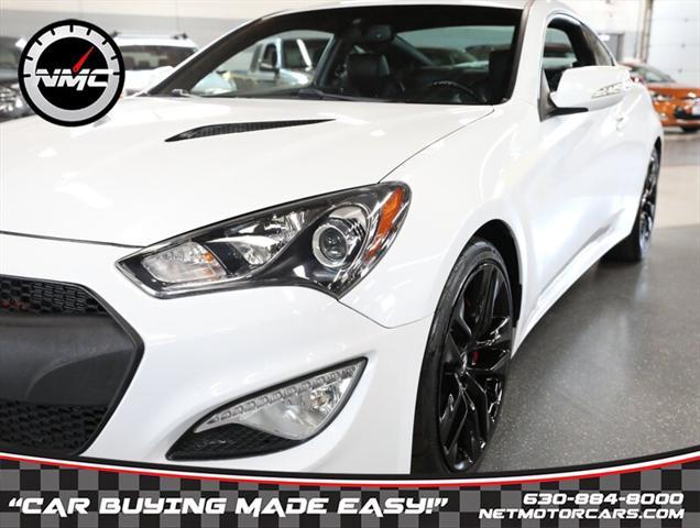 used 2016 Hyundai Genesis Coupe car, priced at $21,950
