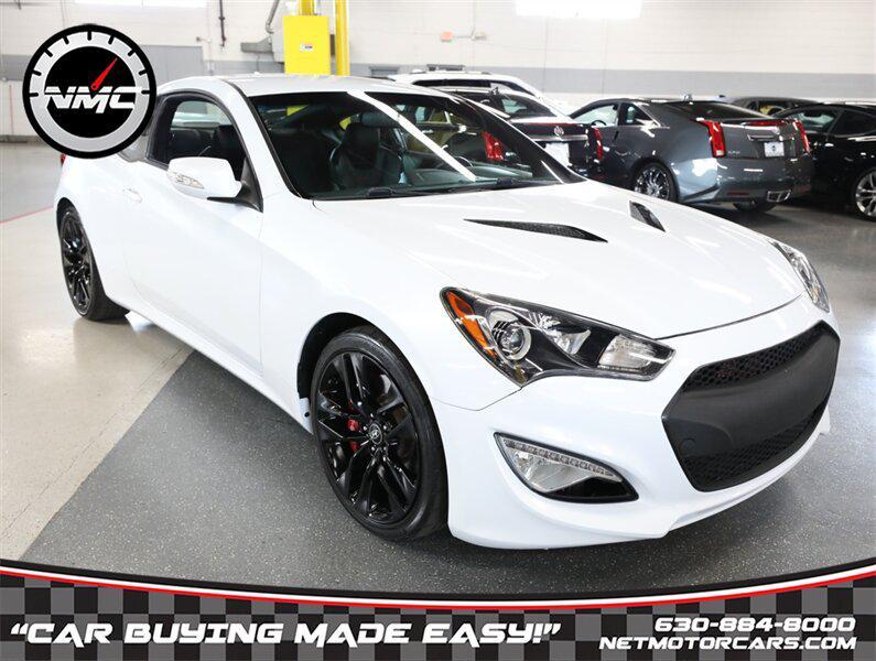 used 2016 Hyundai Genesis Coupe car, priced at $21,950
