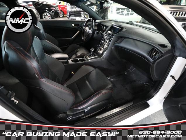 used 2016 Hyundai Genesis Coupe car, priced at $21,950