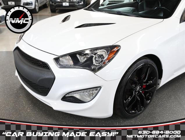 used 2016 Hyundai Genesis Coupe car, priced at $21,950