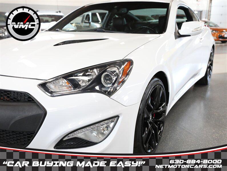 used 2016 Hyundai Genesis Coupe car, priced at $21,950