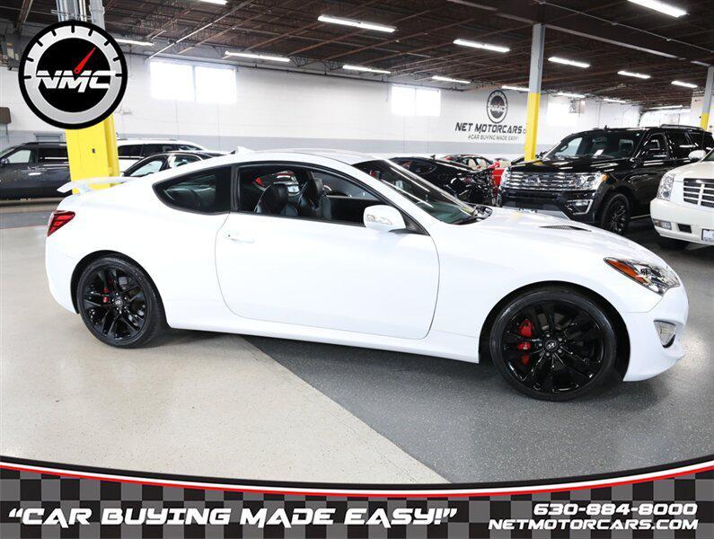 used 2016 Hyundai Genesis Coupe car, priced at $21,950