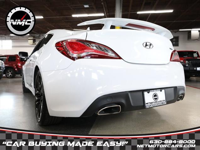 used 2016 Hyundai Genesis Coupe car, priced at $21,950