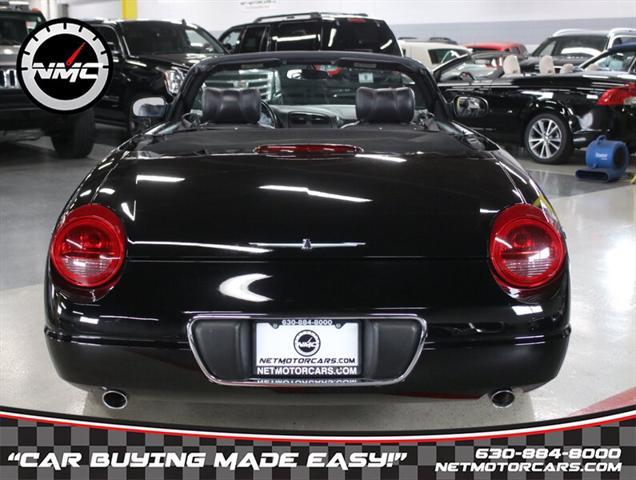 used 2002 Ford Thunderbird car, priced at $18,950