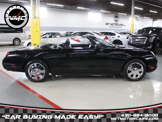 used 2002 Ford Thunderbird car, priced at $18,950