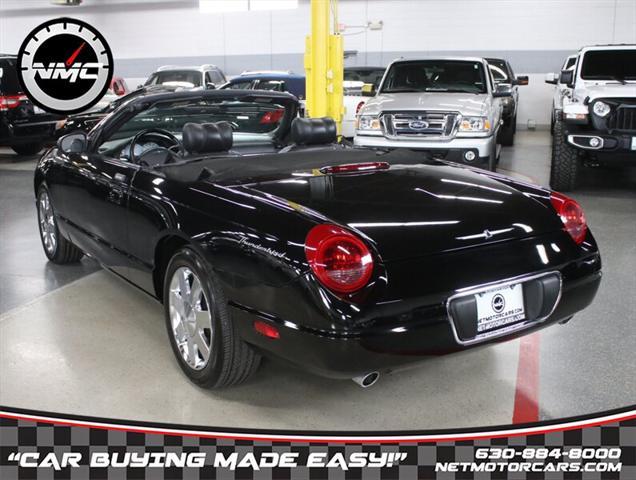 used 2002 Ford Thunderbird car, priced at $18,950