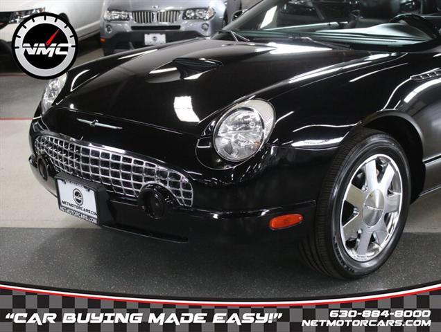 used 2002 Ford Thunderbird car, priced at $21,950