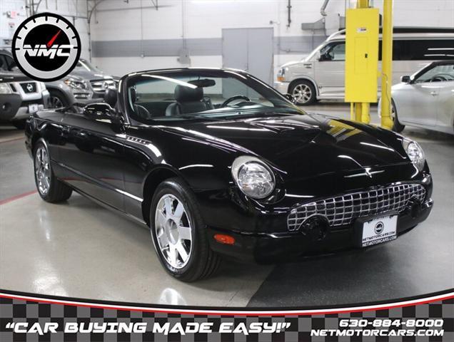 used 2002 Ford Thunderbird car, priced at $21,950