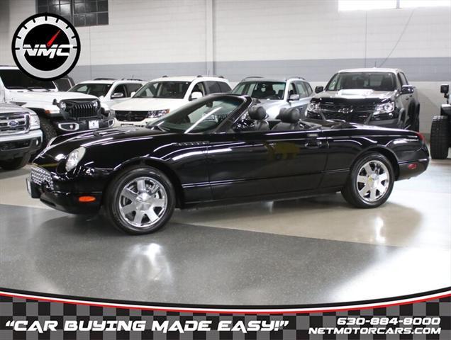 used 2002 Ford Thunderbird car, priced at $18,950