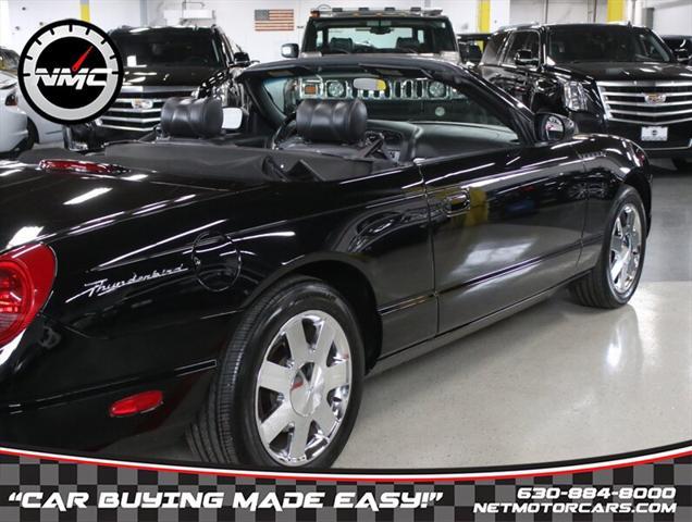 used 2002 Ford Thunderbird car, priced at $21,950