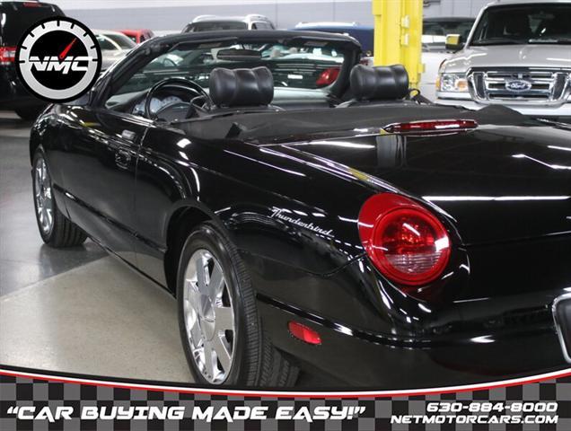 used 2002 Ford Thunderbird car, priced at $21,950