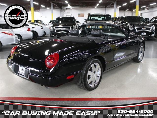 used 2002 Ford Thunderbird car, priced at $21,950