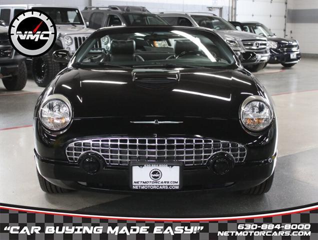 used 2002 Ford Thunderbird car, priced at $21,950