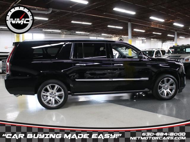 used 2016 Cadillac Escalade ESV car, priced at $34,375