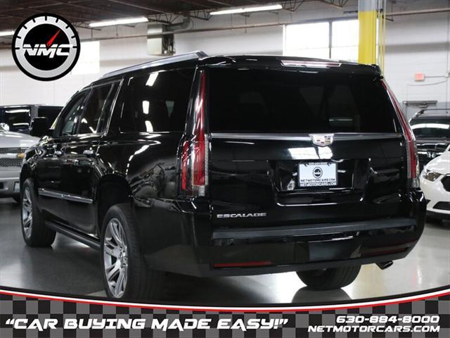 used 2016 Cadillac Escalade ESV car, priced at $34,375