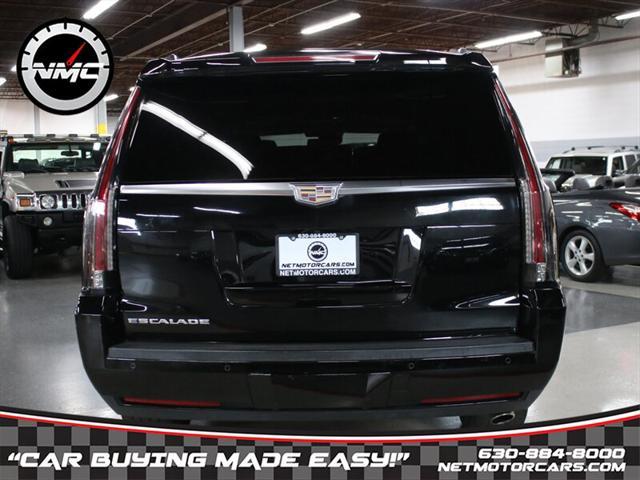 used 2016 Cadillac Escalade ESV car, priced at $34,375