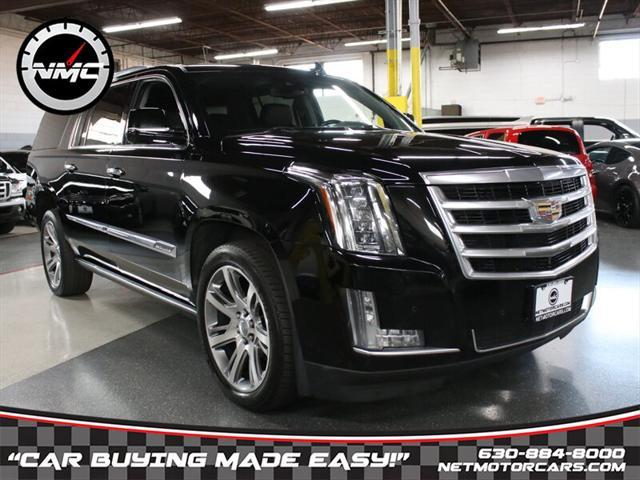 used 2016 Cadillac Escalade ESV car, priced at $34,375