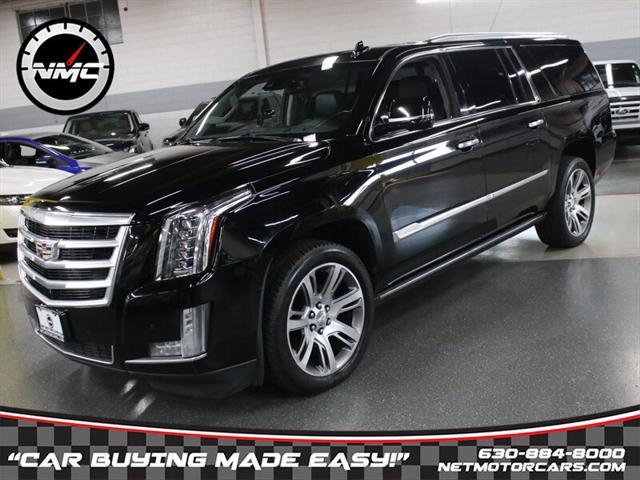 used 2016 Cadillac Escalade ESV car, priced at $34,375