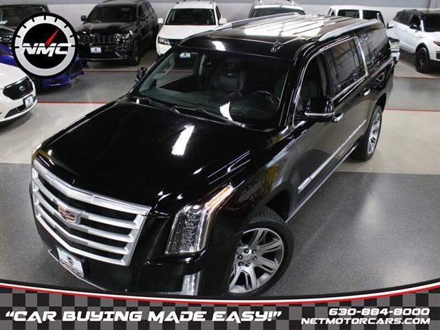 used 2016 Cadillac Escalade ESV car, priced at $34,375