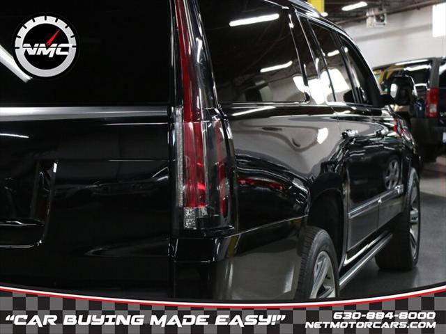 used 2016 Cadillac Escalade ESV car, priced at $34,375