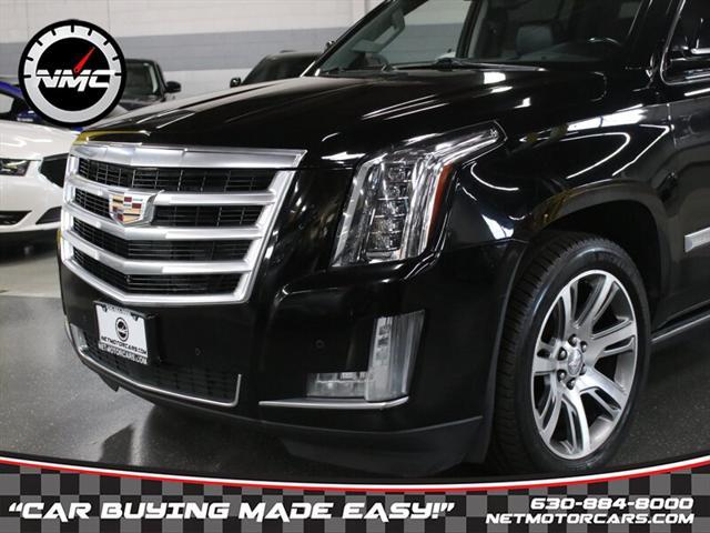 used 2016 Cadillac Escalade ESV car, priced at $34,375