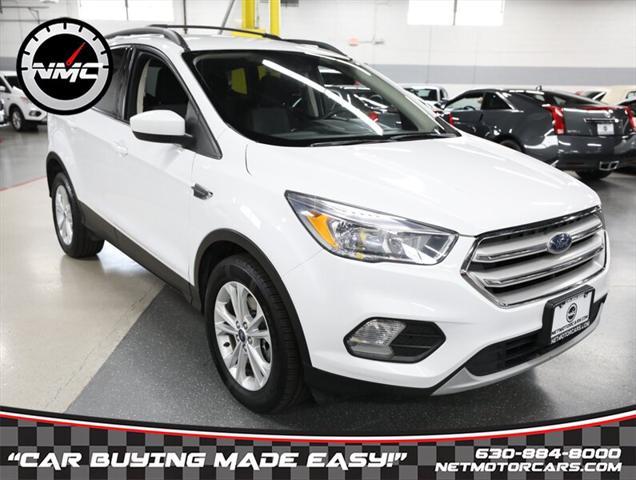 used 2018 Ford Escape car, priced at $11,950