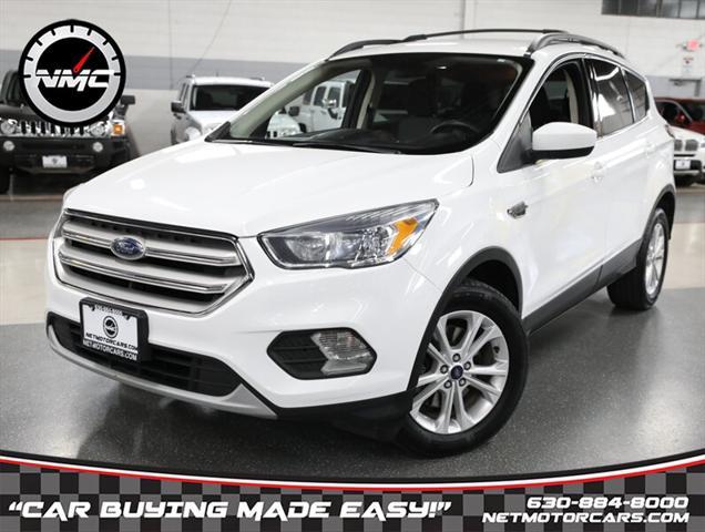 used 2018 Ford Escape car, priced at $11,950