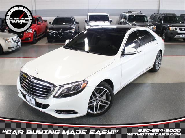 used 2015 Mercedes-Benz S-Class car, priced at $41,350