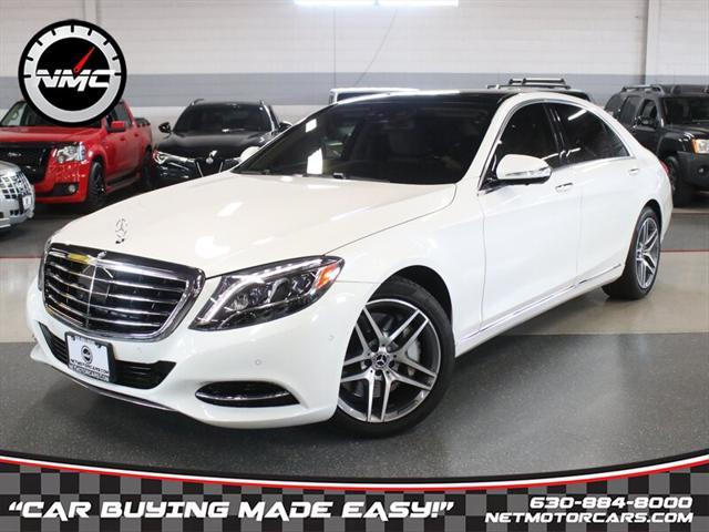 used 2015 Mercedes-Benz S-Class car, priced at $41,350