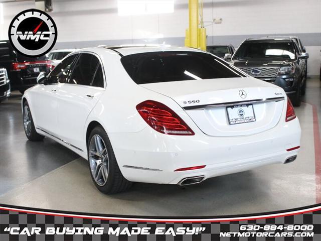 used 2015 Mercedes-Benz S-Class car, priced at $41,350