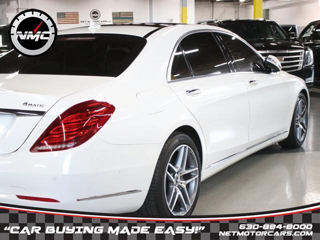 used 2015 Mercedes-Benz S-Class car, priced at $41,350