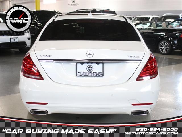 used 2015 Mercedes-Benz S-Class car, priced at $41,350