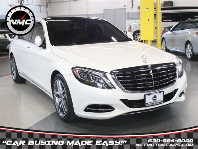 used 2015 Mercedes-Benz S-Class car, priced at $41,350