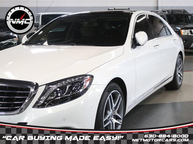 used 2015 Mercedes-Benz S-Class car, priced at $41,350